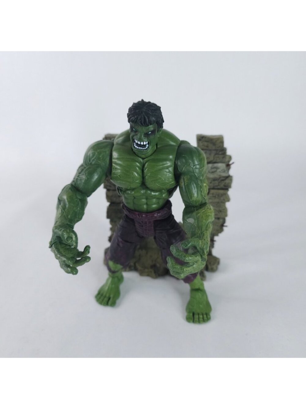 Marvel Legends Hulk Series 1 Action Figure Loose Complete 2002 ToyBiz 7"